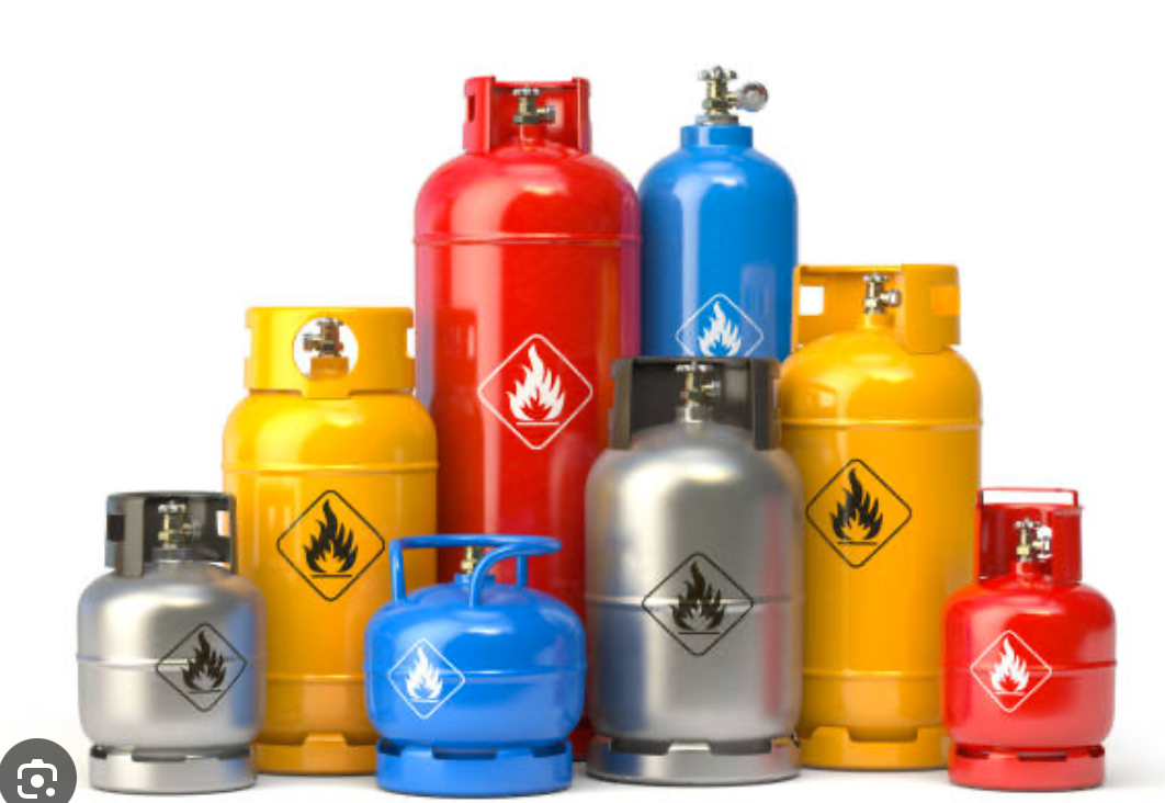 Gas Tank 1.5 Tons LPG Cooking Gas Tank